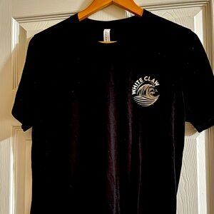 White Claw Medium Black Tee New Without Tag 🏷️
